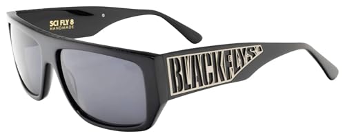 Black Flys Sci Fly 8 Handmade Sunglass