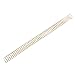 100pcs Total Spiral Binding Coil, 170 Sheets Capacity 4:1 Pitch and 48 Loops 360 Degree Rotation Wire Binding Spines for Size Paper of 8.5 x 11inch, Set Kit for A4 (Gold)