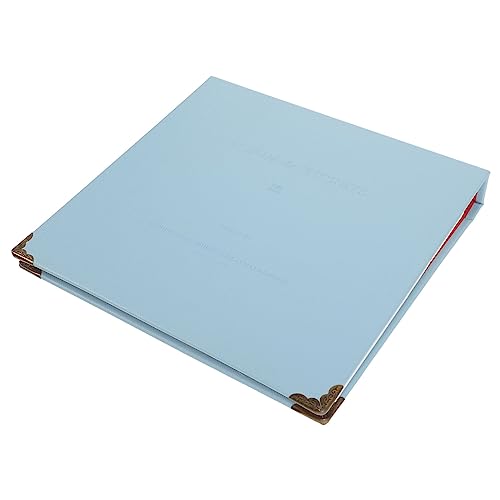 Gadpiparty Álbum De Guarda Fotos y Billetes Resistente Roturas Diseño Transparente