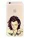 iPhone 6 Case, DECO FAIRY® Protective Case Bumper[Scratch-Resistant] [Perfect Fit] Translucent Silicone Clear Case Gel Cover for Apple iPhone 6 (The Coolest Guy iPhone 6)