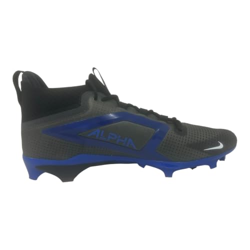 Image of Nike Alpha Menace 4 Elite Football Cleats (FD7036-600, University Red /Team Red /Black /White)
