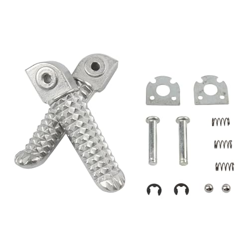 Repose-pieds moto en aluminium forgé pour YZF R1 R6 MT07 MT09