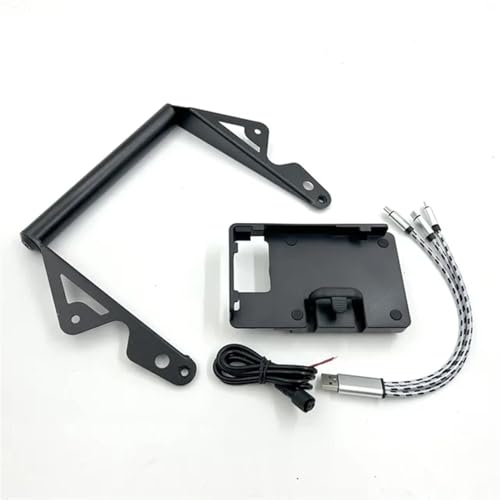 Support de téléphone portable GPS pour moto Tricity 125 155 fixation