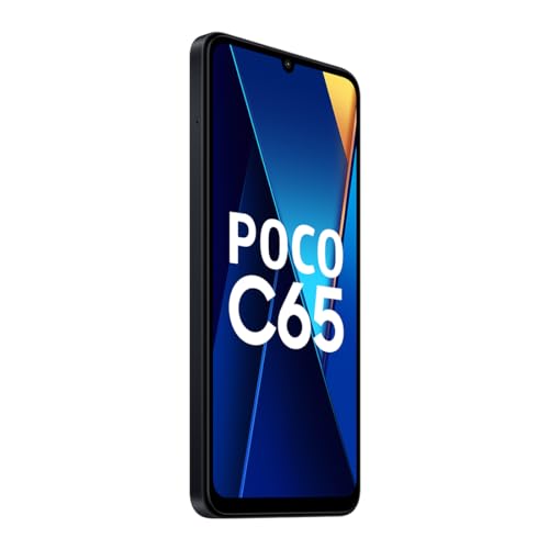 POCO-C65-Matte-Black-4GB-RAM-128GB-Storage