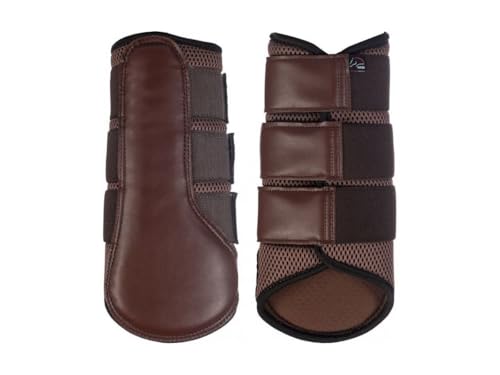 Protectores HKM Breath Brandy con ventilación activa para prevenir lesiones de tendón