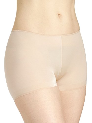 TC Fine Intimates Microfiber Wonderful Edge Boyshort Panty (A406)