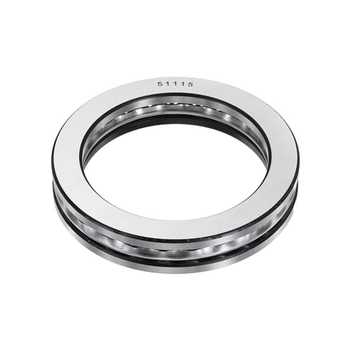 Butée à billes axiale ABEC5 en acier chromé premium de 75 mm pour l'industrie