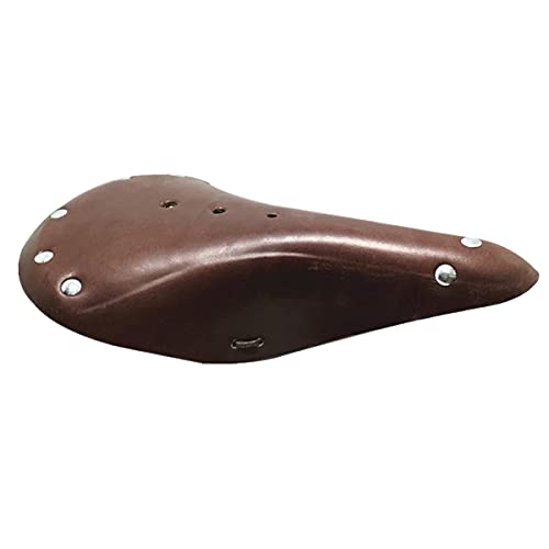 UNISTRENGH Vintage Leather Bike Seat