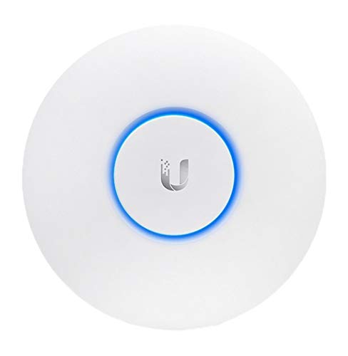 Ubiquiti Networks UniFi AP AC LR, Dual-Band 24V passive PoE, UAP-AC-LR (24V passive PoE Indoor, 2.4GHz/5GHz, 802.11 a/b/g/n/ac, 1x 10/100/1000) (Renewed)