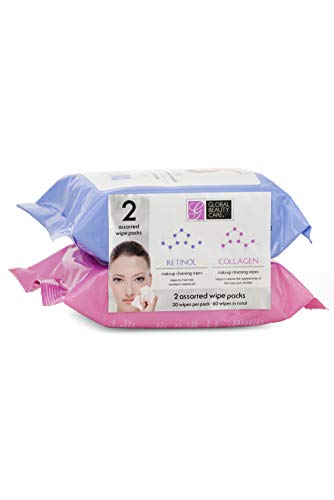 Makeup Cleansing Wipes- Retinol/Collagen