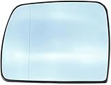 Cristal de espejo retrovisor lateral para BMW X5 E53 (1999, 2000, 2001, 2002, 2003, 2004, 2005 y 2006)