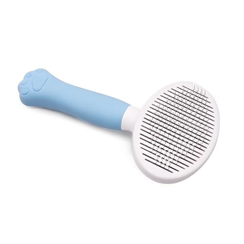 Cepillo para gatos de interior que elimina el pelo en el sofá