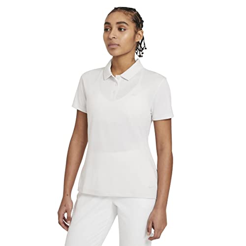 Nike Polo Dri-Fit Victory pour femme : haut de golf respirant à motif texturé