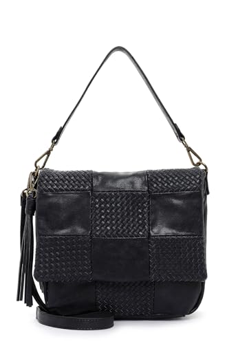 Bolso bandolera Suri Frey azul marino: elegancia funcional para tu día a día