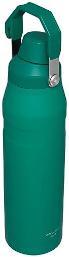 STANLEY IceFlow Fast Flow Water Bottle 36 oz | Angled Spout Lid | Lightweight and Leakproof for Travel and Sports | Insulated Stainless Steel | BPA-Free | Alpine