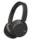 JVC HA-S65BN-B-U Wireless Bluetooth Noise-Cancelling Headphones - Black
