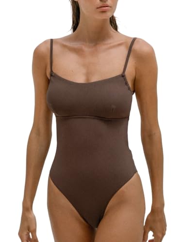 【新品タグ付き】2Way Cut-Out Ribbed Swimwear 31Oh3LG-chL.jpg