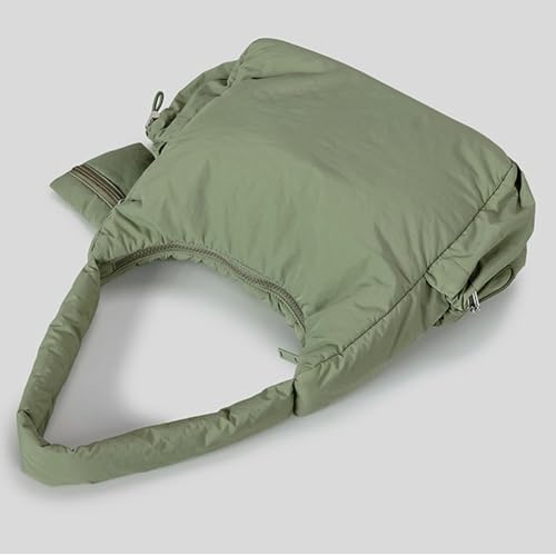 2025 Nylon Crescent Shoulder Bag for Women Tote Handbag Stylish Sling Dumpling Purse Outdoor4