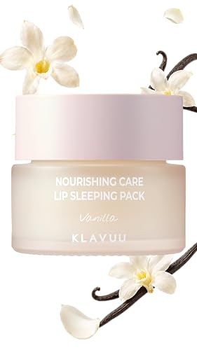 Klavuu Lip Mask Overnight Vanilla 0.7oz