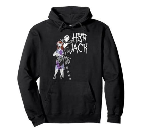 Disney The Nightmare Before Christmas Her Jack Hoodie idée cadeau d'anniversaire pour fan de Burton
