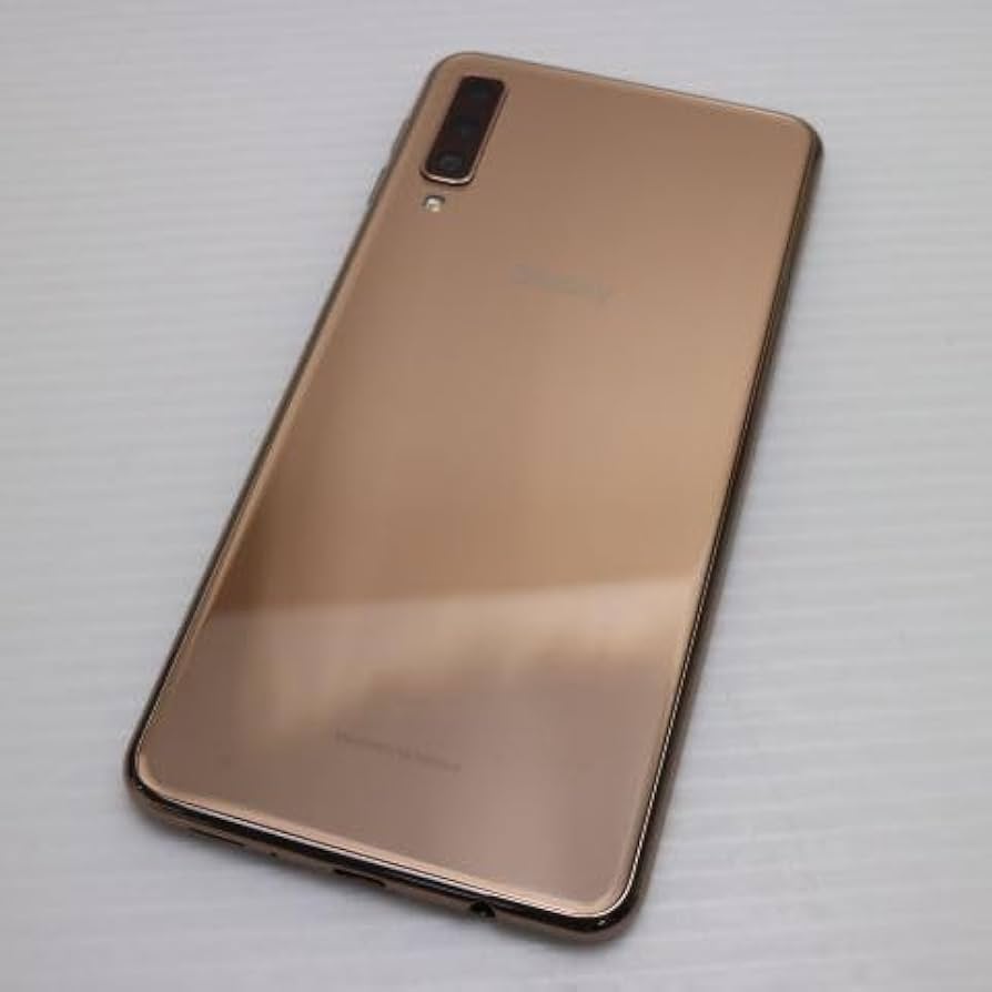 【値下げ】SAMSUNG Galaxy A7 ゴールド SM-A750C Amazon | SIMフリー Galaxy A7 ゴールド SM-A750C | サムスン