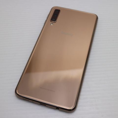 新品　Samsung galaxy a7  ゴールド　ギャラクシー　サムスン Amazon | SIMフリー Galaxy A7 ゴールド SM-A750C | サムスン