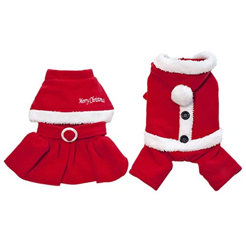 Combinaison pour chien frileux en molleton chaud hiver - 5