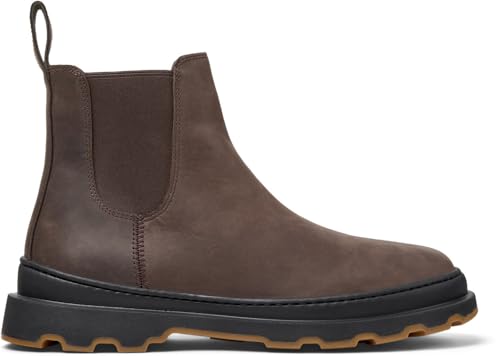 Camper Para Hombre. K300534-002 Botines De Piel Brutus MarróN (41), Plano, Ninguno, Casual - 6