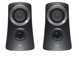 Logitech Z313 2.1 Sistema Di Altoparlanti Multimediali Con Subwoofer, Audio Full Range, 50 Watt, Bassi Potenti, Ingressi Audio Bluetooth E 3,5 Mm, â€ŽPresa EU/IT, PC/PS4/Xbox/TV/Smartphone/Tablet
