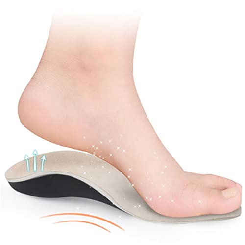 MAGICLULU par de plantillas cómodas beige para niños miniatura 1