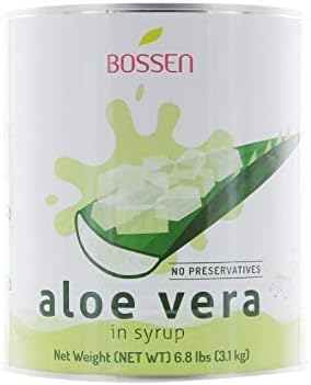 Bossen Canned Topping (Aloe Vera)