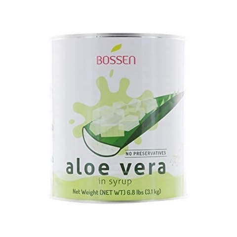 Bossen Canned Topping (Aloe Vera) Cover