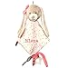 PITI COT Doudou Neonato Personalizzabile con il Nome Ricamato | Straccetto per la Nana | Gioco Culla o Passeggino | Regalo per Femmina Personalizzato | Peluche per Neonati a Forma di Coniglio (rosa)