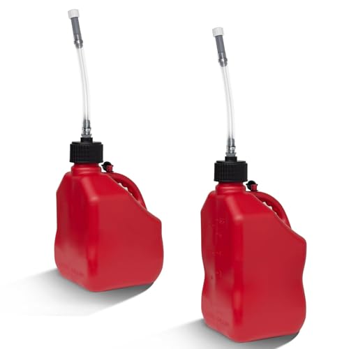 Image of VP Gas Can Hose, 2 PCS Racing Fuel Jug Hose with 1 PCS Bender, Fuel Filler Hoses Suitable for Jegs's Racing Fuel Jug 3 /5 /5.5 Gallon Gas Cans Motorsport Container