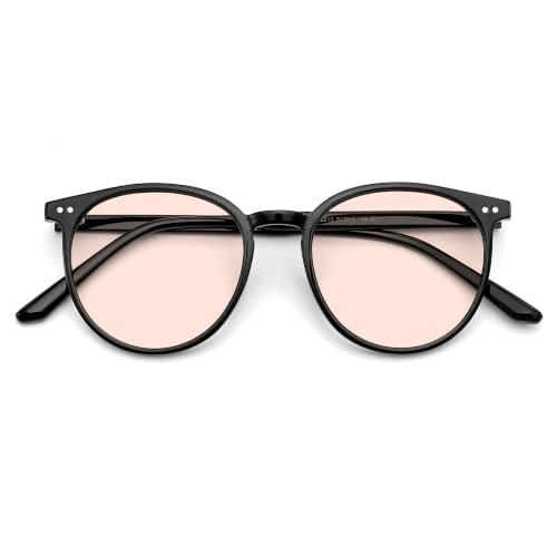 Image of Indoor FL-41 Rose Tinted Migraine Glasses for Light Sensitivity