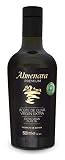 Acidez Máxima 0,2º Almenara - Aceite de Oliva Virgen Extra Premium en Botella de Cristal 500 ML