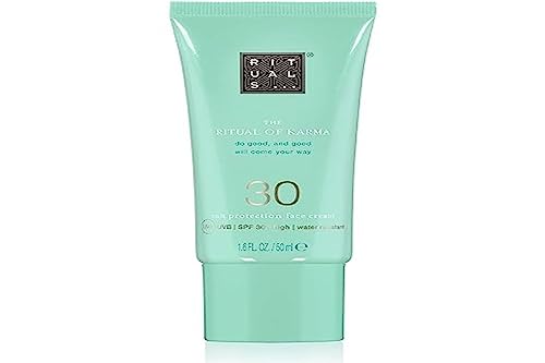 RITUALS The Ritual of Karma Crema Facial con Protección Solar SPF 30, 50 ml