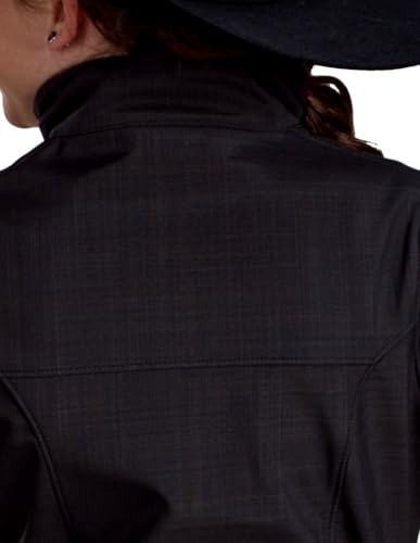 ROPER Western Jacket Girls Soft Shell Zip Gray 03-298-0780-6009 GY2