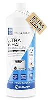 hauszauber® - Ultraschallreiniger Konzentrat [EXTRA ERGIEBIG] 1000 ml - Reinigt Brillen, Schmuck, Zahnersatz, Münzen, Kleinteile etc. - Für Ultraschallgeräte & Ultraschallbad