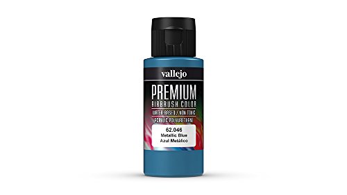 Preisvergleich Produktbild Vallejo Premium-Farbe, 60 ml blaumetallic