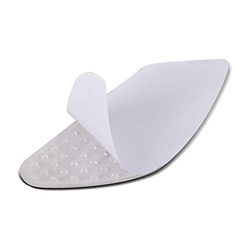 Seiten-Tankpad Grip Pad Kniepad M Kompatibel mit BMW R 1150/1200 R/GS/RS, R 1250 GS/R, R NineT/Pure/Racer/Scrambler/Urban G/S, S 1000 R/RR/XR
