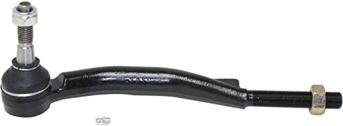 Evan-Fischer Tie Rod End Compatible With 2002-2009 Chevrolet Trailblazer Front Driver Side Outer #TOP12