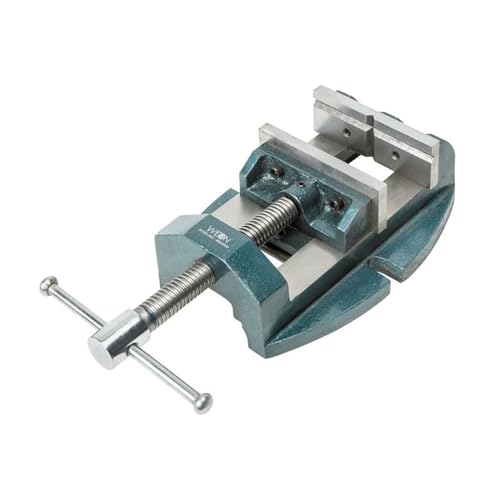 Image of Wilton Versatile Drill Press Vise, 4" Jaw Width, 4" Max Jaw Opening, Continuous Nut (Model 1345)