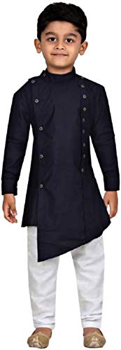 Image of Boys Ethnic Wear Kurta pyjama Dress Set N Model DN1013