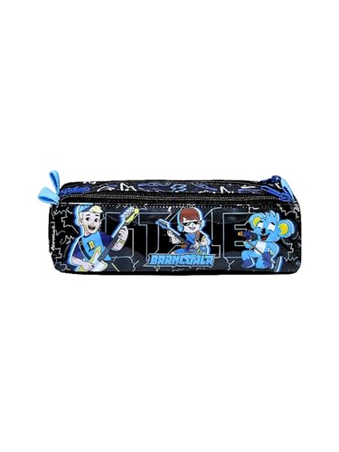 Estojo 3 Divisões Brancoala Games Escolar Dermiwil Original