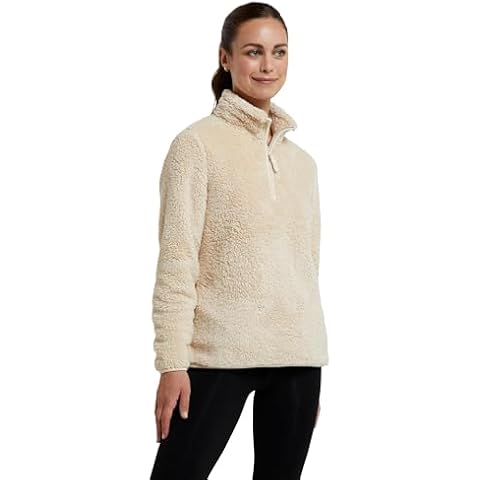 Mountain Warehouse Teddy II Women's Fleece Sweatshirt Cover
