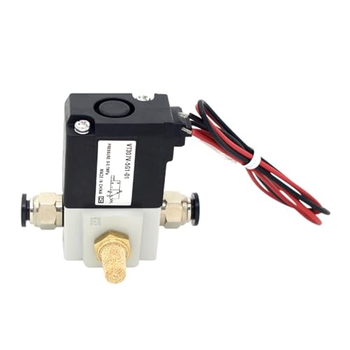 Électrovanne VT307 3 ports type poppet à commande directe haute fréquence - 8
