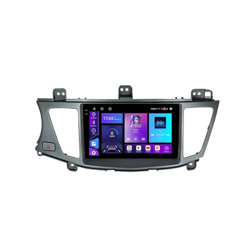Radio de coche para Kia K7 Cadenza con Carplay: moderniza tu conducción con pantalla HD