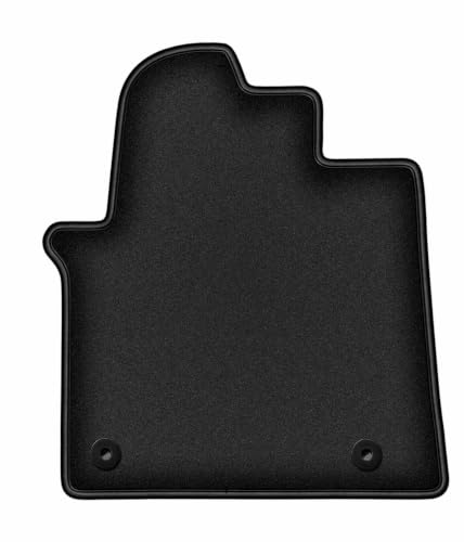 Tapis conducteur Fiat Talento 2016- en Polyamide avec talonnette caoutchouc