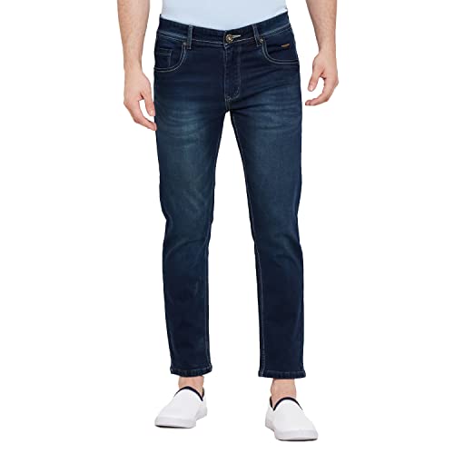 Image of Duke Men Slim Fit Jeans SDD5119 Tint Khaki 38